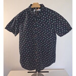 Dirty‎ Laundry Men's Large Turtle Print Navy -186